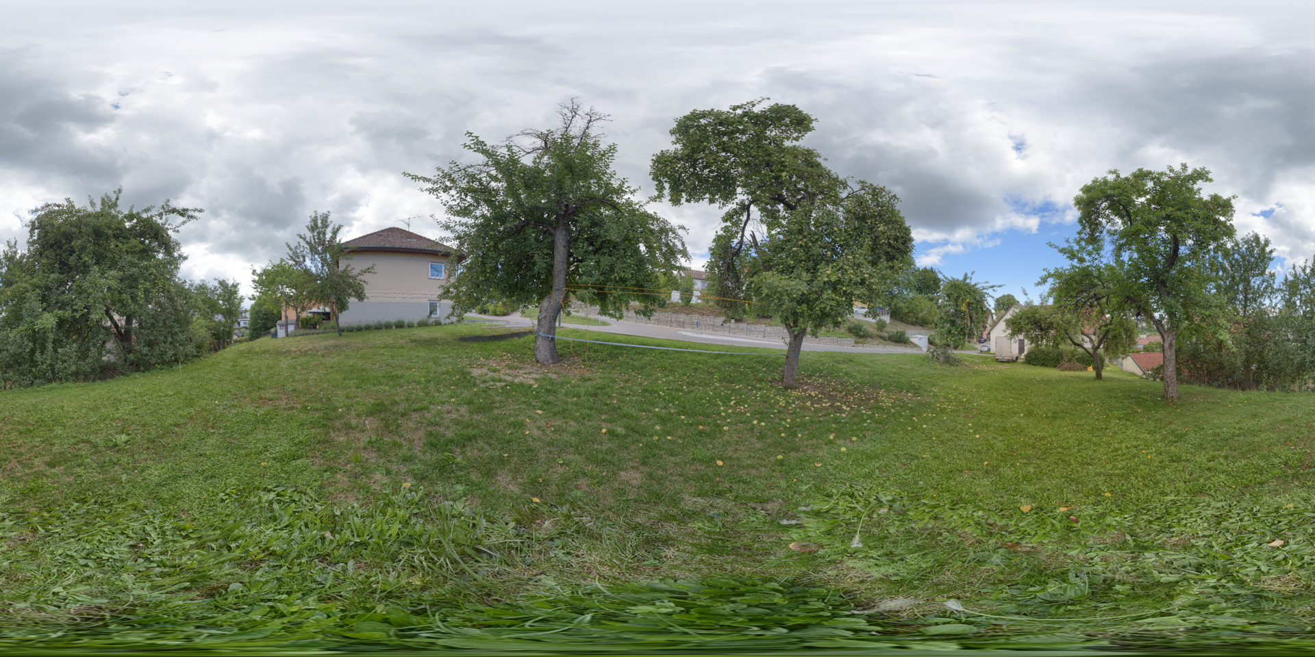 Mehr über den Artikel erfahren Bauplatz vor Baubeginn