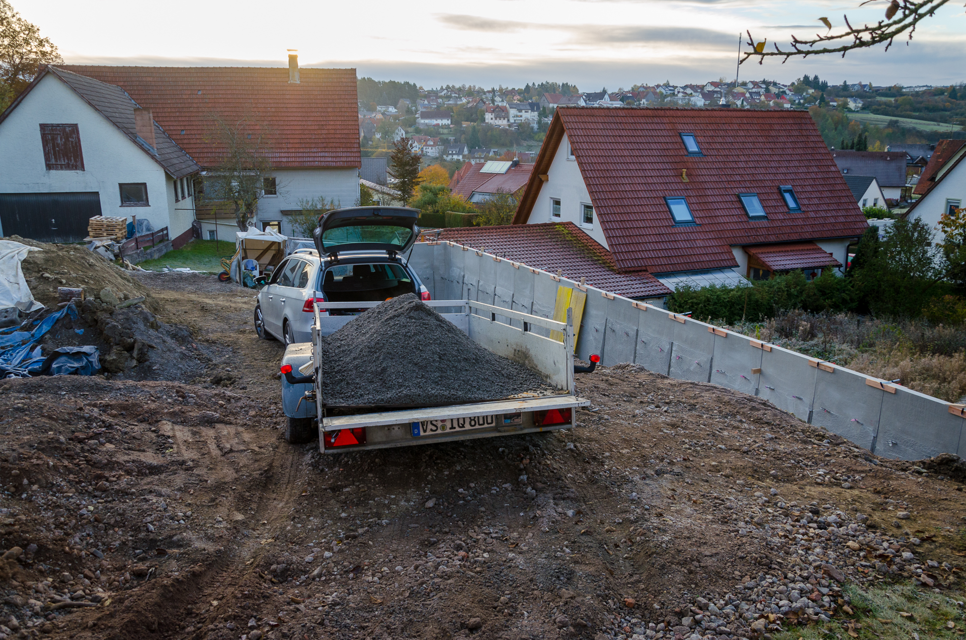Mehr über den Artikel erfahren Stützmauer: Drainage