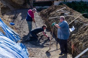 Mehr über den Artikel erfahren Stützmauer: Das Fundament