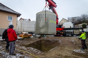 Mehr über den Artikel erfahren Zisterne mit 9200 Liter