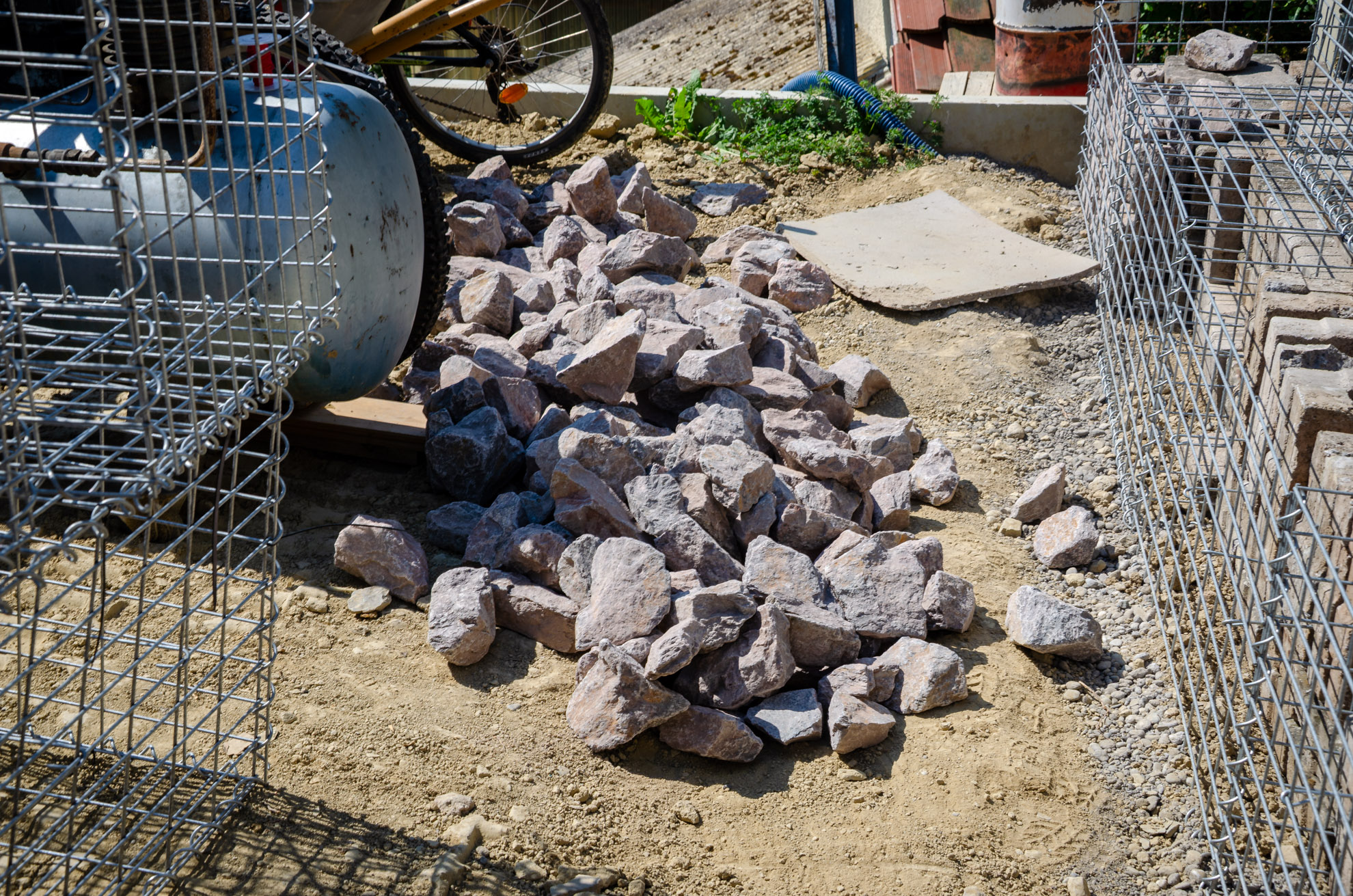 Mehr über den Artikel erfahren Gabionen